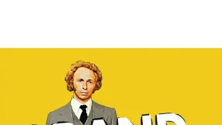 Velký blondýn s černou botou