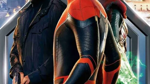 Spider-Man: Daleko od domova
