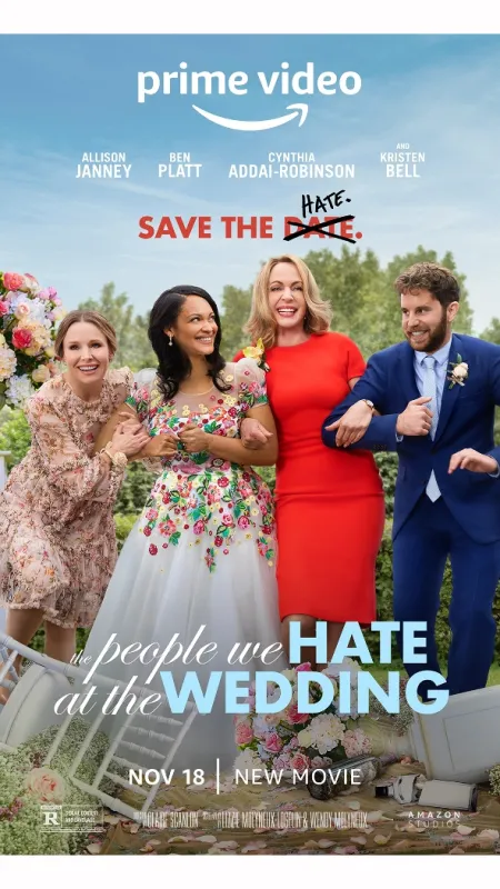 Lidi, které nesnášíme na svatbě (The People We Hate at the Wedding), 2022 - fotogaléria