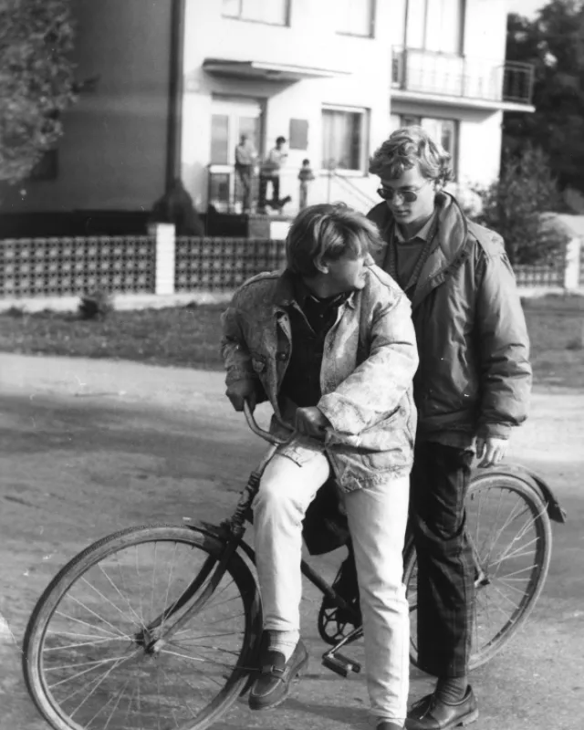 Obyčajný špás, 1989 - fotogaléria