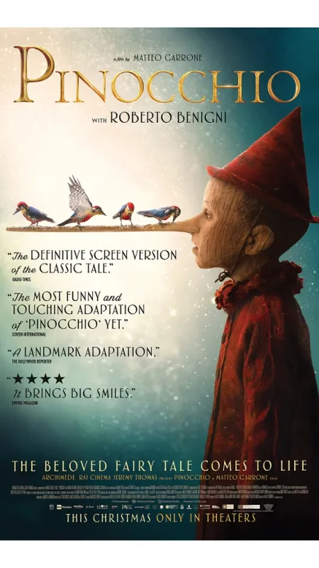 Pinocchio, 2019 - fotogaléria