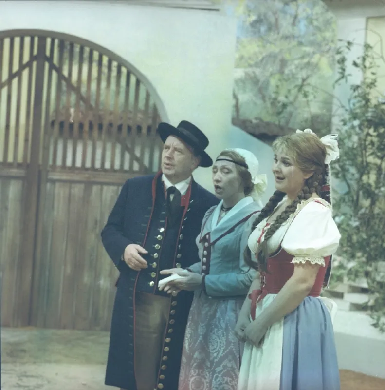 Prodaná nevěsta, 1981 - fotogaléria