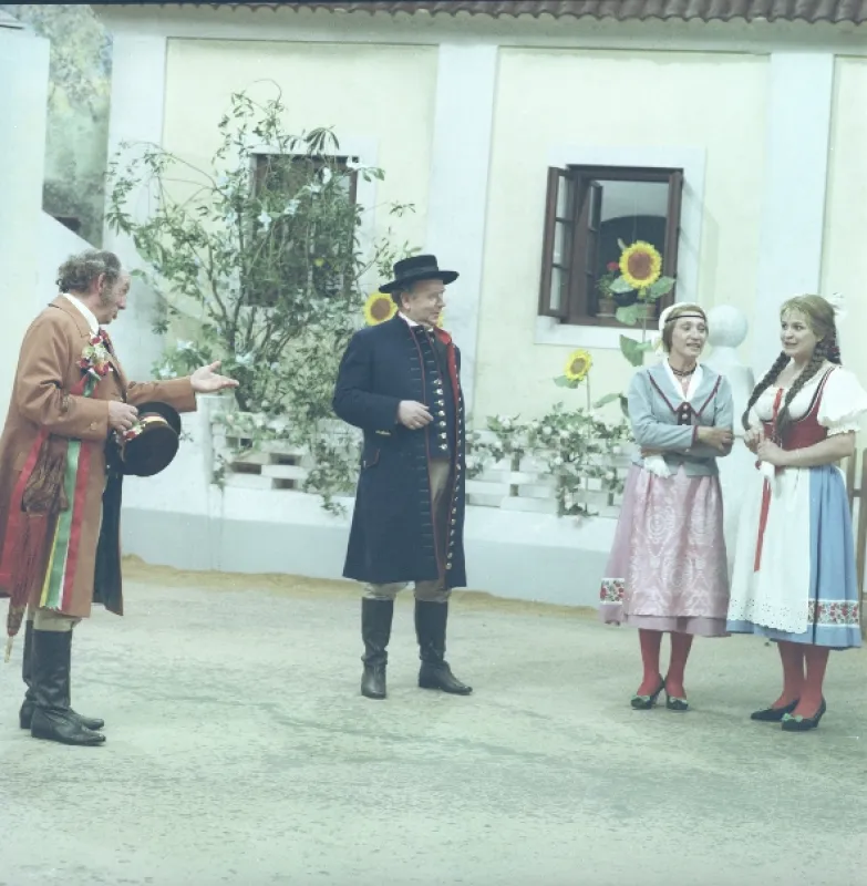Prodaná nevěsta, 1981 - fotogaléria