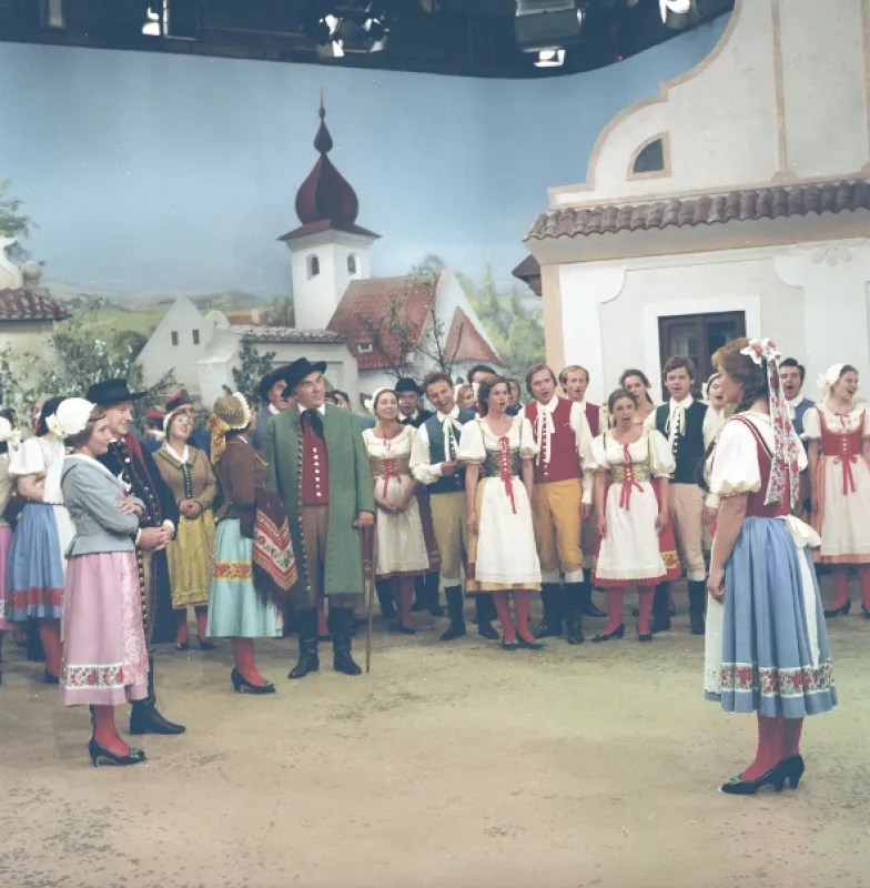 Prodaná nevěsta, 1981 - fotogaléria