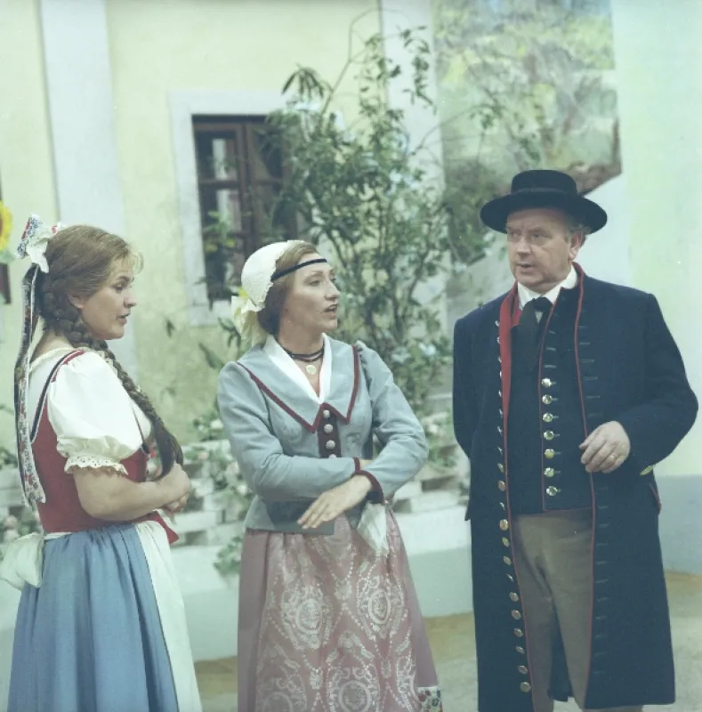 Prodaná nevěsta, 1981 - fotogaléria