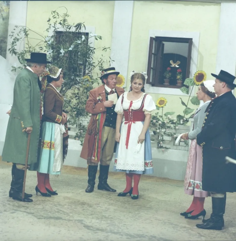 Prodaná nevěsta, 1981 - fotogaléria
