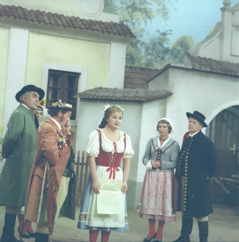 Prodaná nevěsta, 1981 - fotogaléria