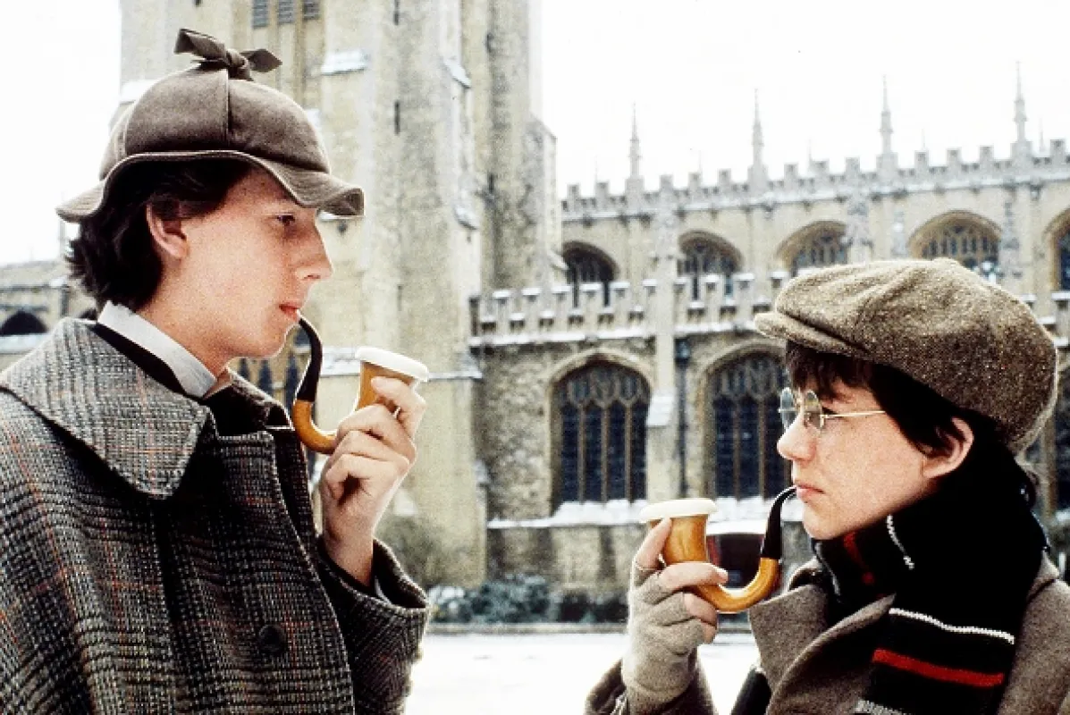 Pyramída hrôzy (Young Sherlock Holmes), 1985 - fotogaléria