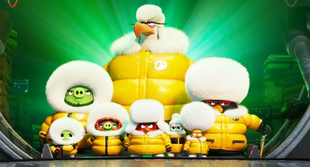 Angry Birds vo filme 2 (Angry Birds Movie 2), 2019 - fotogaléria