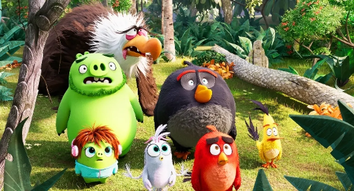 Angry Birds vo filme 2 (Angry Birds Movie 2), 2019 - fotogaléria
