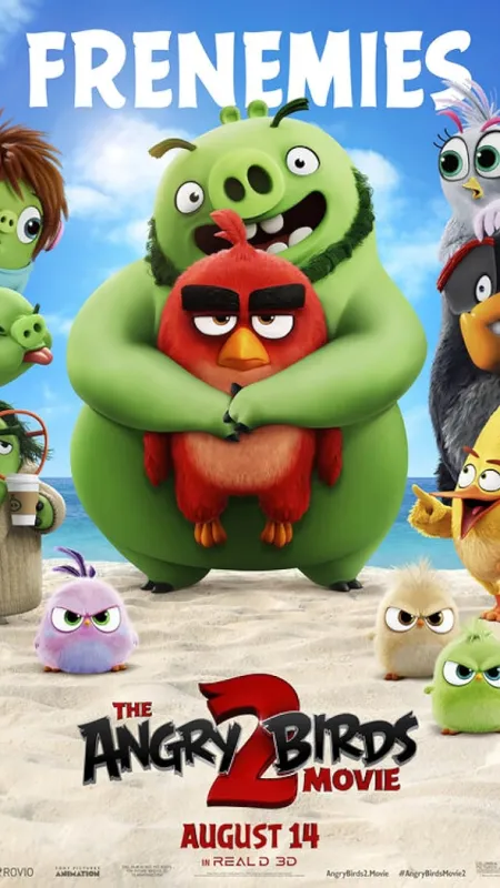 Angry Birds vo filme 2 (Angry Birds Movie 2), 2019 - fotogaléria