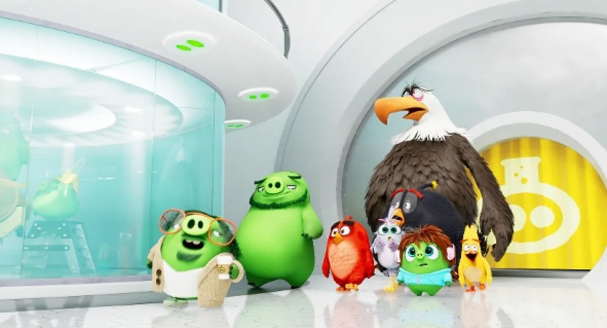 Angry Birds vo filme 2 (Angry Birds Movie 2), 2019 - fotogaléria