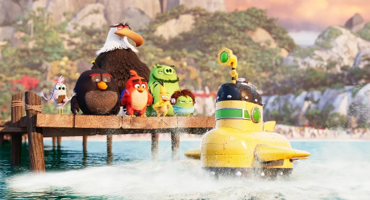 Angry Birds vo filme 2 (Angry Birds Movie 2), 2019 - fotogaléria