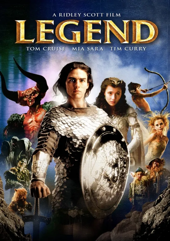 Legenda (Legend), 1985 - fotogaléria
