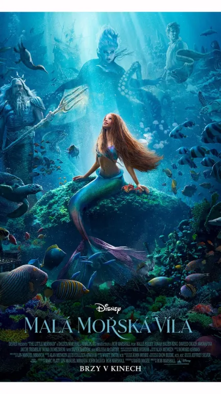 Malá mořská víla (The Little Mermaid), 2023 - fotogaléria