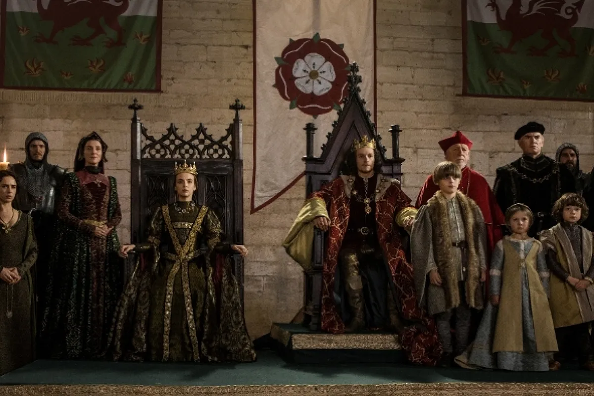 Bílá princezna (White Princess, The), 2017 - fotogaléria