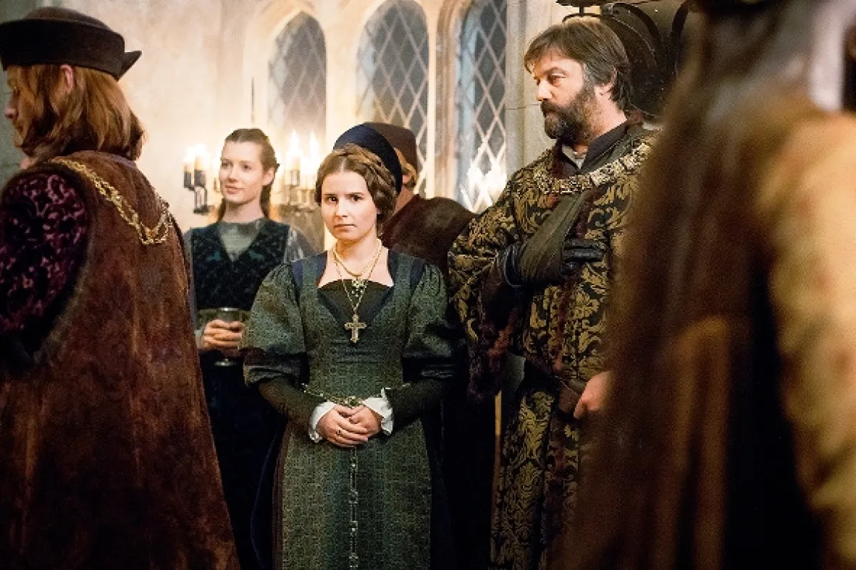 Bílá princezna (White Princess, The), 2017 - fotogaléria