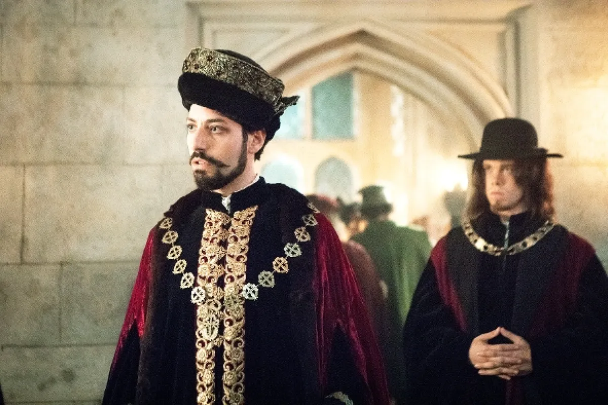 Bílá princezna (White Princess, The), 2017 - fotogaléria