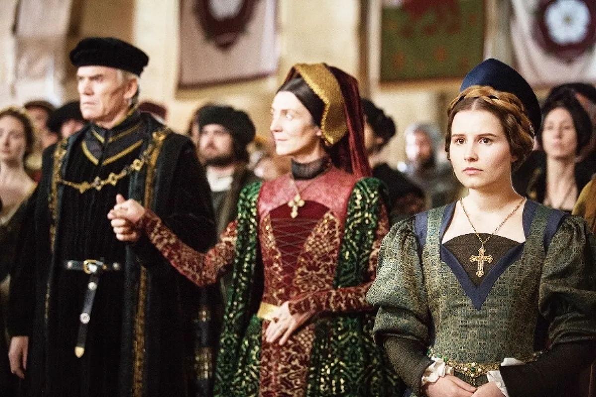 Bílá princezna (White Princess, The), 2017 - fotogaléria