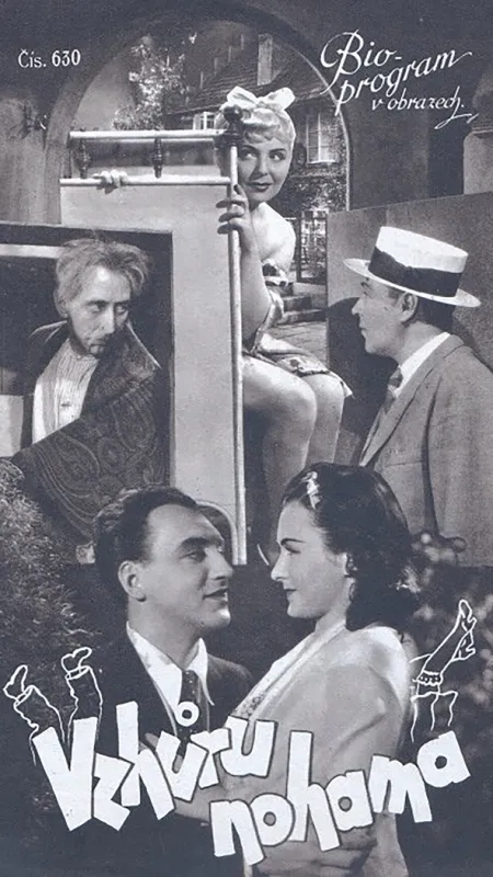 Vzhůru nohama, 1938 - fotogaléria