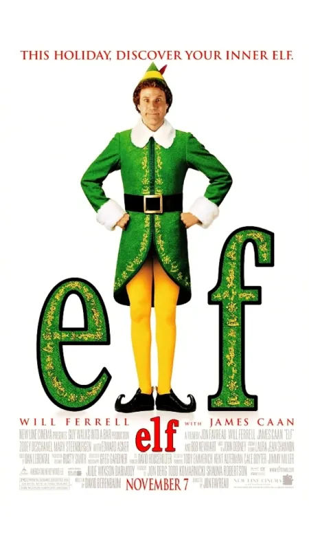 Vánoční skřítek (Elf), 2003 - fotogaléria