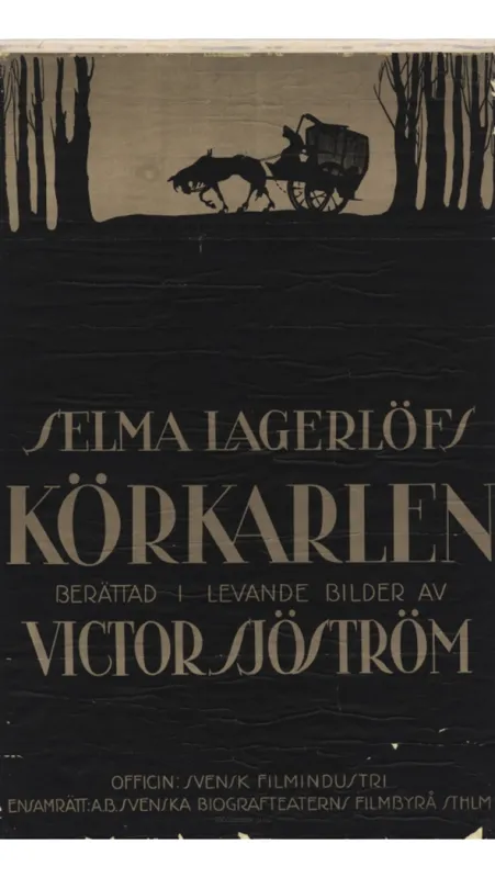 Vozka smrti (Körkarlen), 1921 - fotogaléria