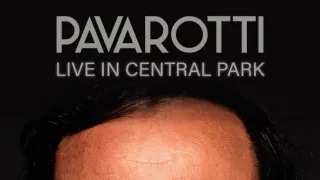 Pavarotti zpívá v newyorském Central Parku