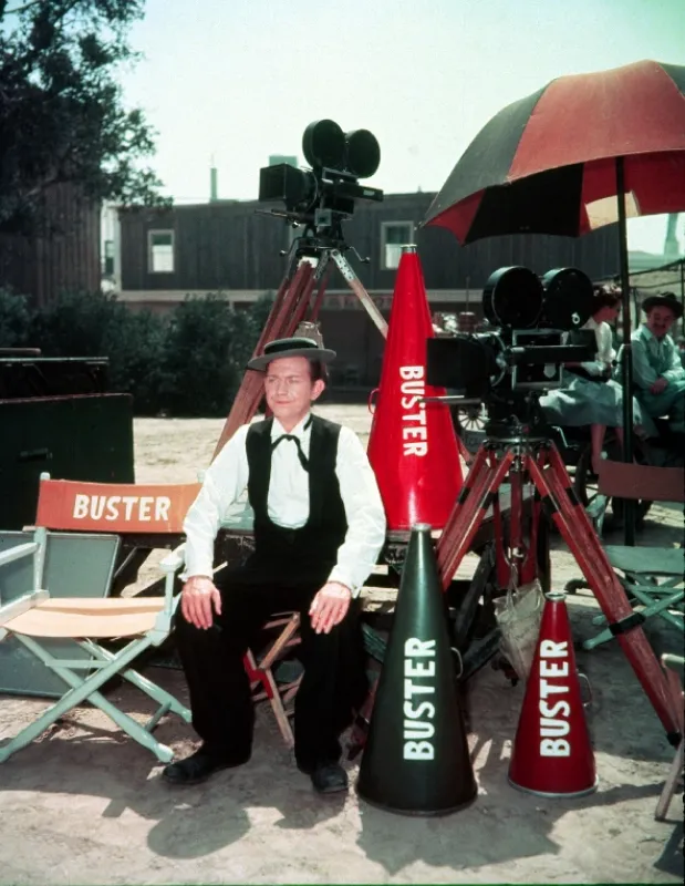 Neskutečný život Bustera Keatona (The Buster Keaton Story), 1957 - fotogaléria