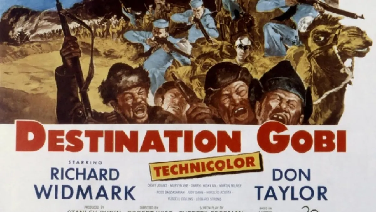 Místo určení: Gobi (Destination Gobi), 1953 - fotogaléria