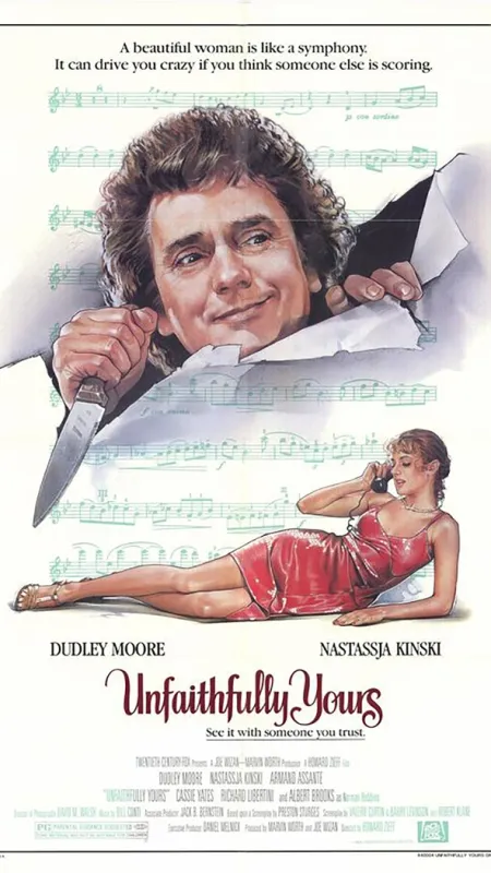 Nevěrně tvá (Unfaithfully Yours), 1984 - fotogaléria