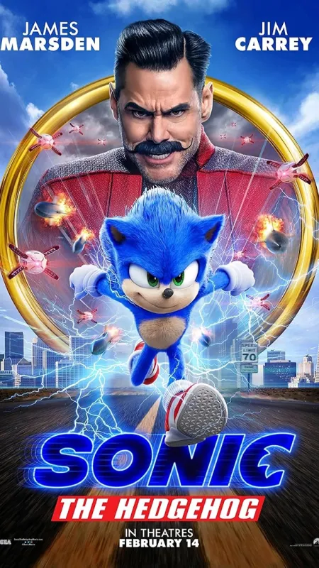 Ježko Sonic (Sonic the Hedgehog) - fotogaléria
