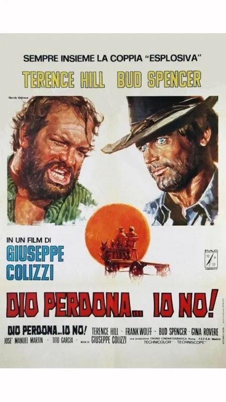 Bůh odpouští, já ne! (God Forgives... I Don’t!), 1967 - fotogaléria