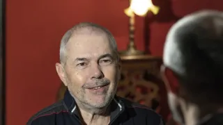 Na plavárni s Miroslavom Kemelom