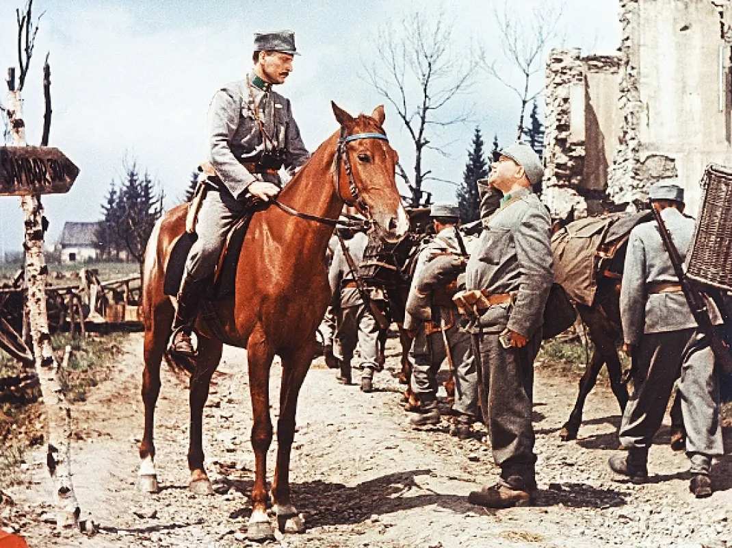 Poslušně hlásím, 1957 - fotogaléria