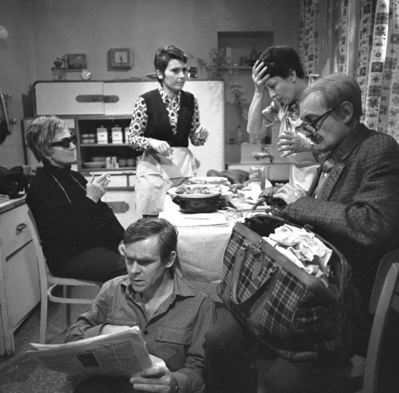 Taká normálna rodinka, 1971 - fotogaléria
