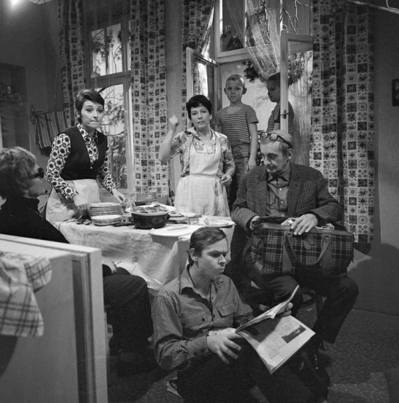 Taká normálna rodinka, 1971 - fotogaléria