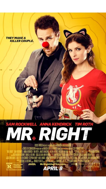 Pan Dokonalý (Mr. Right), 2015 - fotogaléria