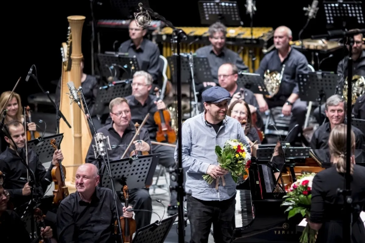 SOČR & Tomáš Sýkora trio: Pocta Karlu Růžičkovi - fotogaléria