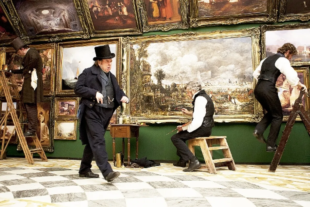 Mr. Turner, 2014 - fotogaléria