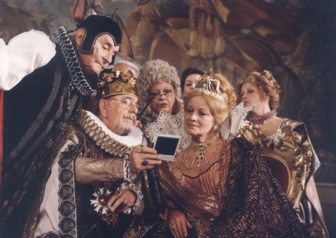 Arabela se vrací aneb Rumburak králem Říše pohádek, 1993 - fotogaléria