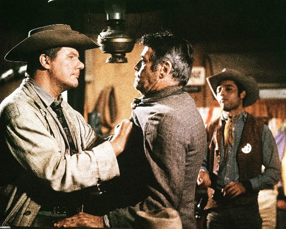 Cizinec na útěku (Stranger on the Run), 1967 - fotogaléria