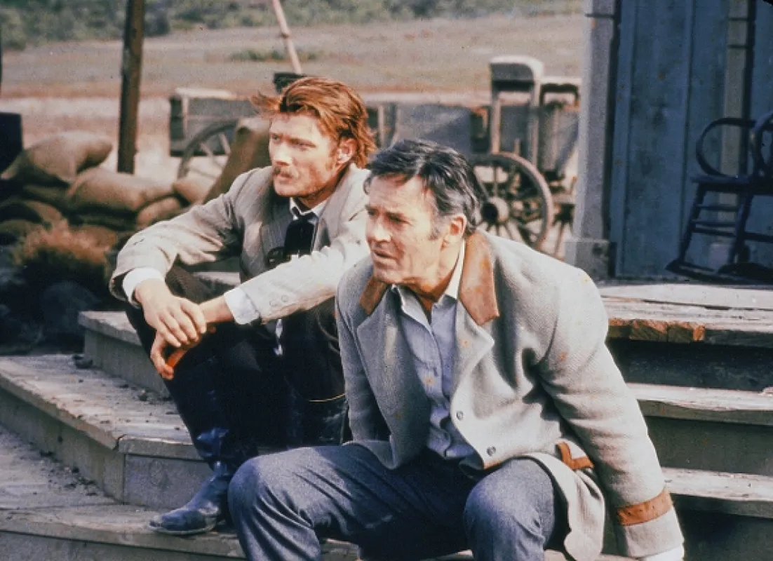 Cizinec na útěku (Stranger on the Run), 1967 - fotogaléria