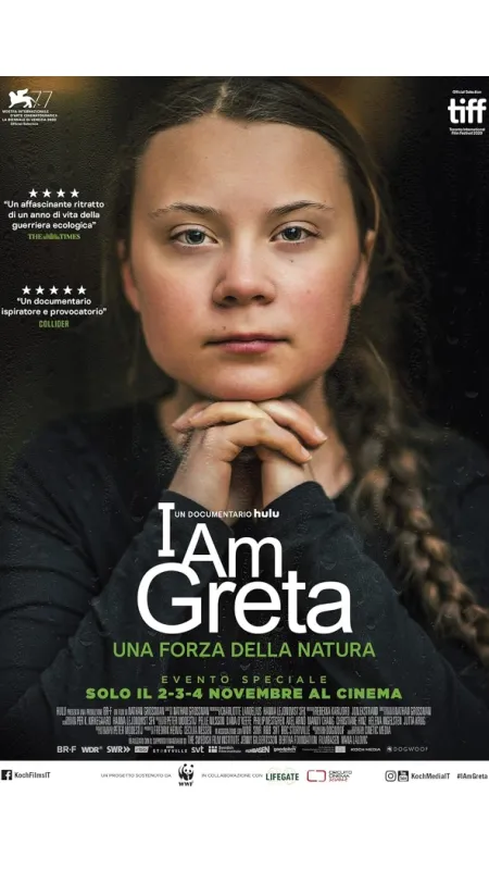 Greta (I Am Greta), 2020 - fotogaléria