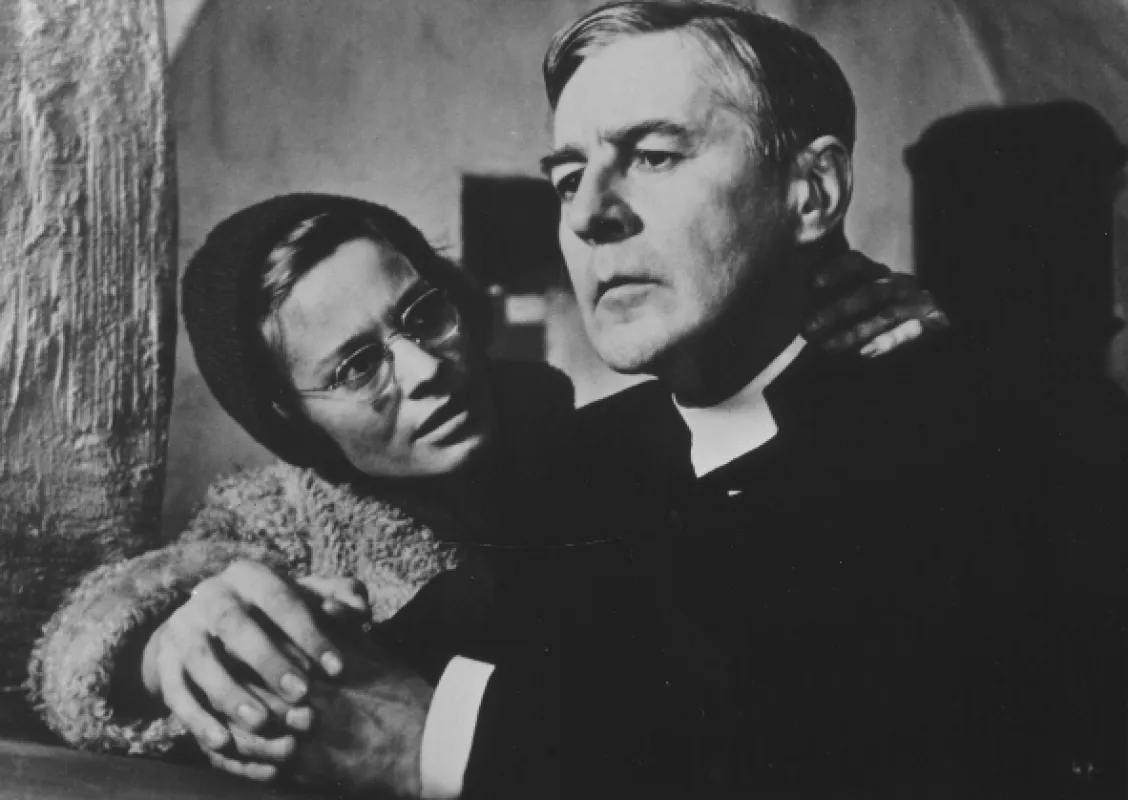 Hosté večeře Páně (Nattvardsgästerna), 1963 - fotogaléria