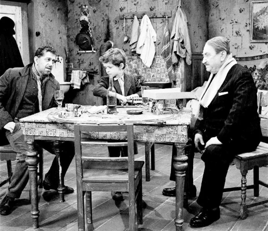 Štedrý večer pána radcu Vacátka, 1972 - fotogaléria