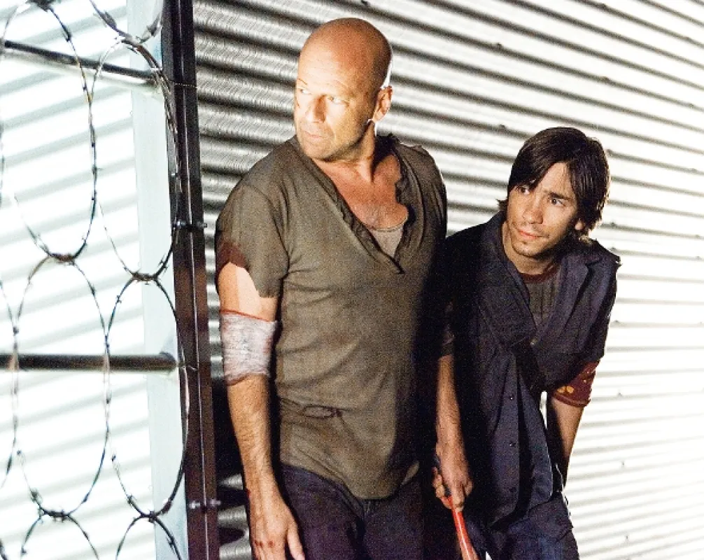 Smrtonosná past 4 (Die Hard 4.0), 2007 - fotogaléria