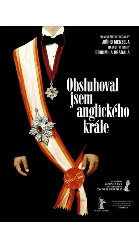 Obsluhoval jsem anglického krále (I Served the King of England), 2006 - fotogaléria
