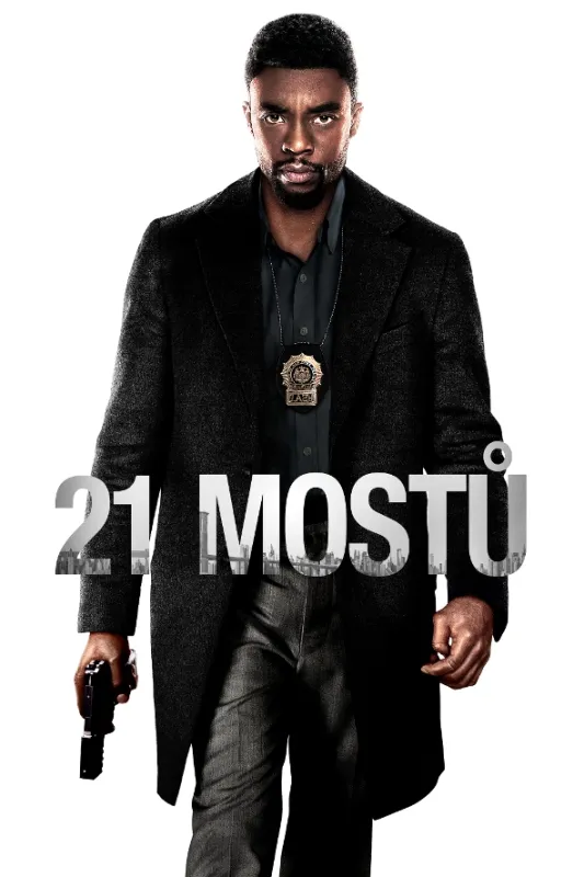 21 mostů (21 Bridges), 2019 - fotogaléria