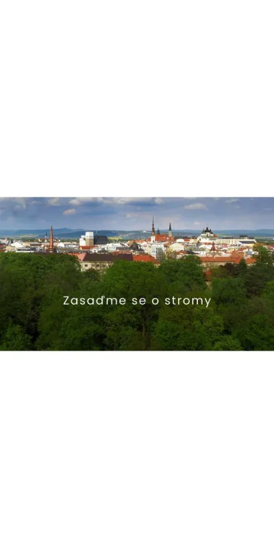Zasaďme se o stromy - fotogaléria