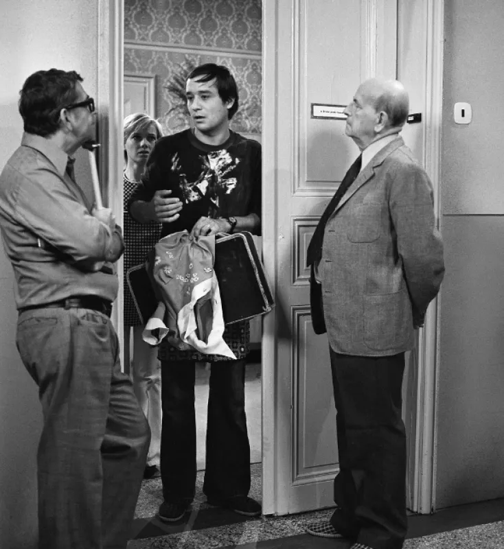 Údržbáři, 1975 - fotogaléria